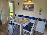 Wohnzimmer - Ferienhaus Klein - Top-Hundeurlaub