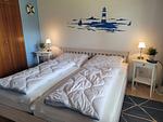 Schlafzimmer - Ferienhaus Klein - Top-Hundeurlaub