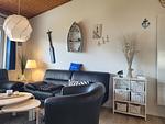 Wohnzimmer - Ferienhaus Klein - Top-Hundeurlaub