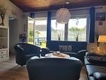 Wohnzimmer - Ferienhaus Klein - Top-Hundeurlaub
