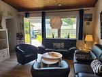 Wohnzimmer - Ferienhaus Klein - Top-Hundeurlaub