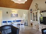 Wohnzimmer - Ferienhaus Klein - Top-Hundeurlaub