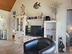 Wohnzimmer - Ferienhaus Klein - Top-Hundeurlaub