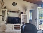 Wohnzimmer - Ferienhaus Klein - Top-Hundeurlaub