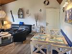 Wohnzimmer - Ferienhaus Klein - Top-Hundeurlaub