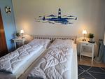 Schlafzimmer - Ferienhaus Klein - Top-Hundeurlaub