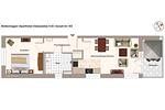 Grundriss (Angaben ohne Gewähr) - Aparthotel Ostseeallee 5-42 - Top-Hundeurlaub