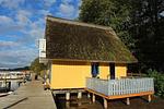 Terrasse - Bootshaus 600 - Top-Hundeurlaub