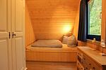 Schlafzimmer - Bootshaus 600 - Top-Hundeurlaub