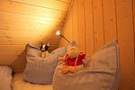Schlafzimmer - Bootshaus 600 - Top-Hundeurlaub
