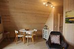 Wohnzimmer - Bootshaus 600 - Top-Hundeurlaub