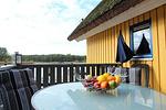 Terrasse - Bootshaus 600 - Top-Hundeurlaub