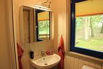 Badezimmer - Bootshaus 600 - Top-Hundeurlaub