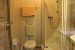 Badezimmer - Bootshaus 600 - Top-Hundeurlaub