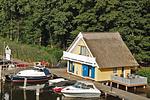 Hauptansicht - Bootshaus 600 - Top-Hundeurlaub