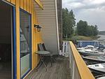 Balkon - Bootshaus 600 - Top-Hundeurlaub