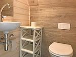 Badezimmer - Bootshaus 600 - Top-Hundeurlaub