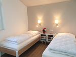 Schlafzimmer - Seeschwalbe 328 - Top-Hundeurlaub