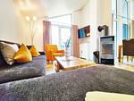 Wohnzimmer - Seeschwalbe 329 - Top-Hundeurlaub