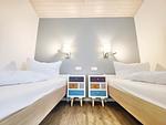 Schlafzimmer - Seeschwalbe 329 - Top-Hundeurlaub