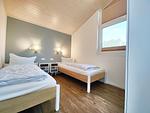 Schlafzimmer - Seeschwalbe 329 - Top-Hundeurlaub
