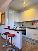 Küche / Küchenzeile - Pianellina - Top-Hundeurlaub