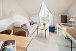 Wohnzimmer - Nordstrandperle Ap. O6 - Top-Hundeurlaub