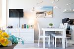 Wohnzimmer - Meerverliebt - Top-Hundeurlaub