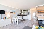 Wohnzimmer - Meerverliebt - Top-Hundeurlaub