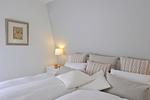 Schlafzimmer - Westerhörn 12 - Top-Hundeurlaub