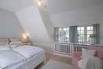 Schlafzimmer - Westerhörn 12 - Top-Hundeurlaub
