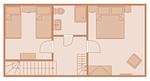 Grundriss - Westerhörn 12 - Top-Hundeurlaub