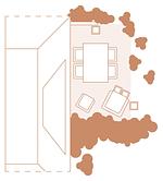 Grundriss - Westerhörn 12 - Top-Hundeurlaub