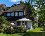 Garten - Westerhörn 16 - Top-Hundeurlaub