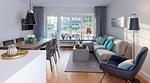 Wohnzimmer - Westerhörn 16 - Top-Hundeurlaub