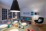 Wohnzimmer - Westerhörn 16 - Top-Hundeurlaub