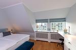Schlafzimmer - Westerhörn 16 - Top-Hundeurlaub
