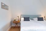 Schlafzimmer - Westerhörn 16 - Top-Hundeurlaub