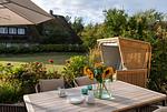 Terrasse - Westerhörn 16 - Top-Hundeurlaub