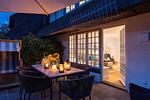 Terrasse - Westerhörn 16 - Top-Hundeurlaub
