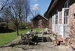 Terrasse - Zollhaus 1 - Top-Hundeurlaub