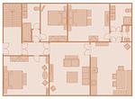 Grundriss - Zollhaus 1 - Top-Hundeurlaub