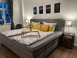 Schlafzimmer - Wohnperle Familienbett - Top-Hundeurlaub