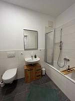 Badezimmer - Wohnperle Familienbett - Top-Hundeurlaub