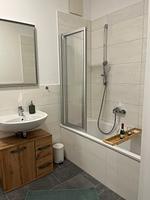 Badezimmer - Wohnperle Familienbett - Top-Hundeurlaub