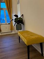 Wohnzimmer - Wohnperle Familienbett - Top-Hundeurlaub