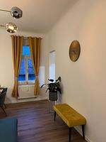 Wohnzimmer - Wohnperle Familienbett - Top-Hundeurlaub