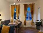 Wohnzimmer - Wohnperle Familienbett - Top-Hundeurlaub