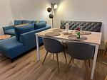 Wohnzimmer - Wohnperle Familienbett - Top-Hundeurlaub