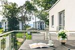 Meerblick - Apartment "Pine Hill Green" - Top-Hundeurlaub